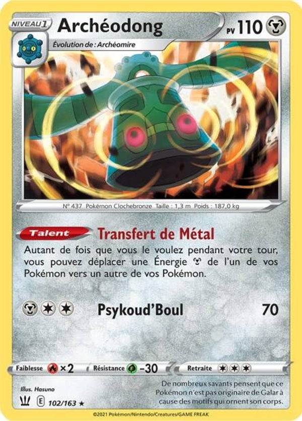 FR 102 - Styles de combat.