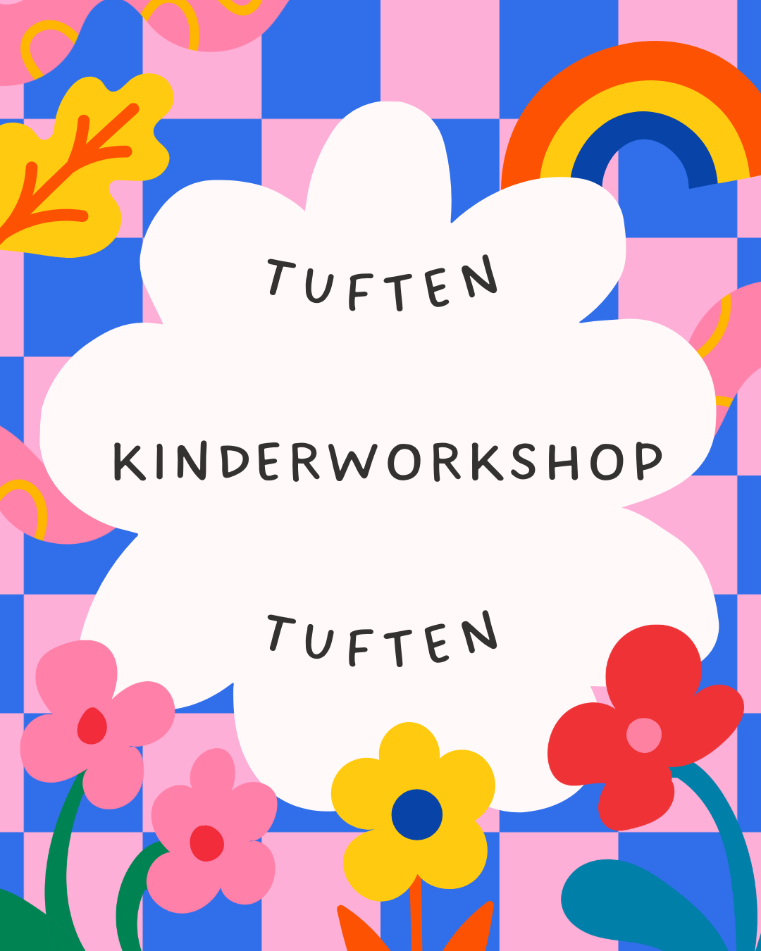 Kinderworkshops tuften