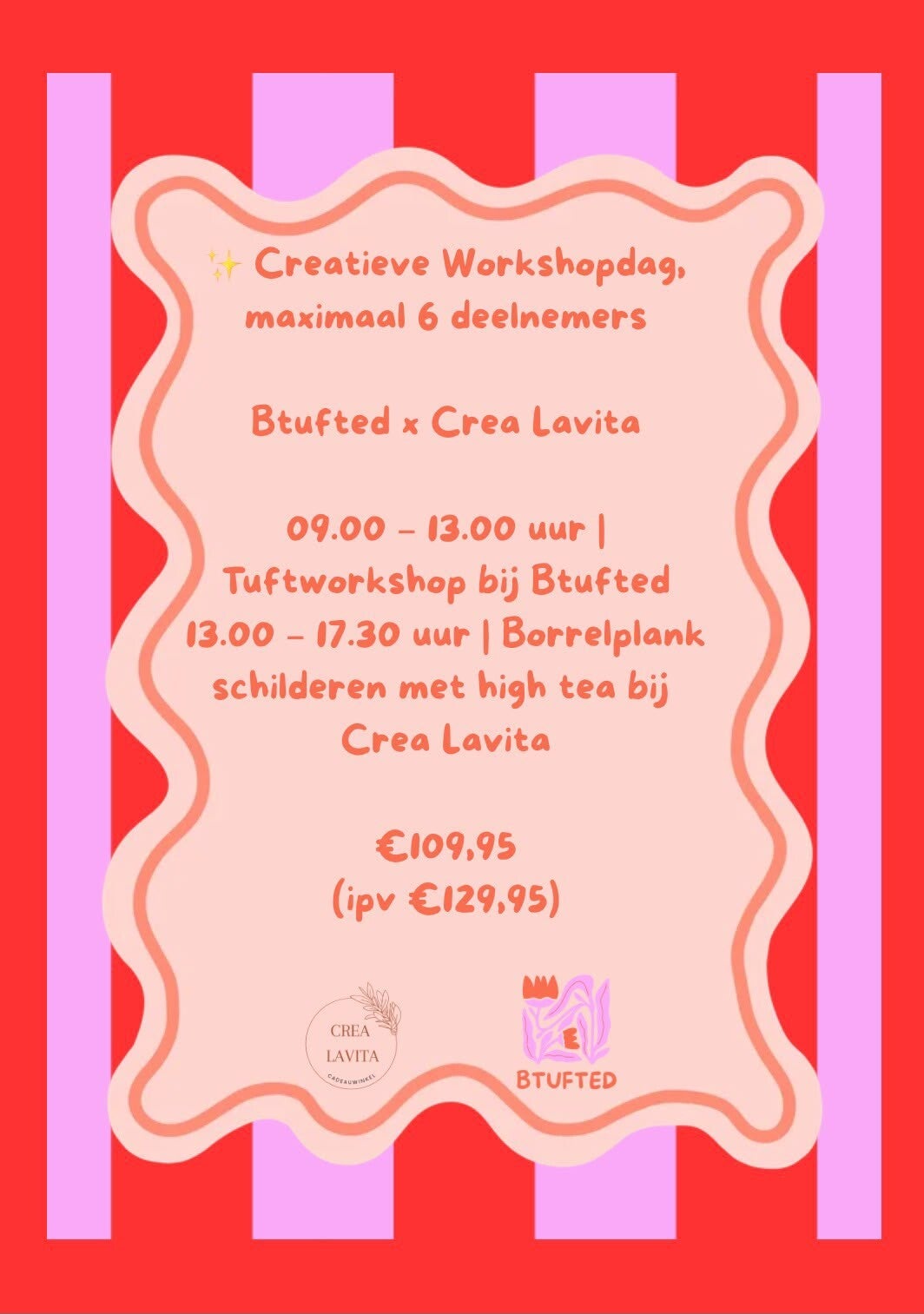 Btufted x Crea Lavita