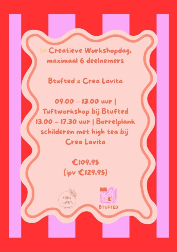 Btufted x Crea Lavita