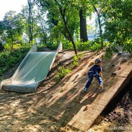 Kinderparadijs, speeltuin