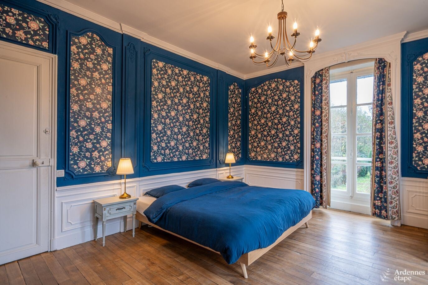 Luxueuse groene badkamer met douche