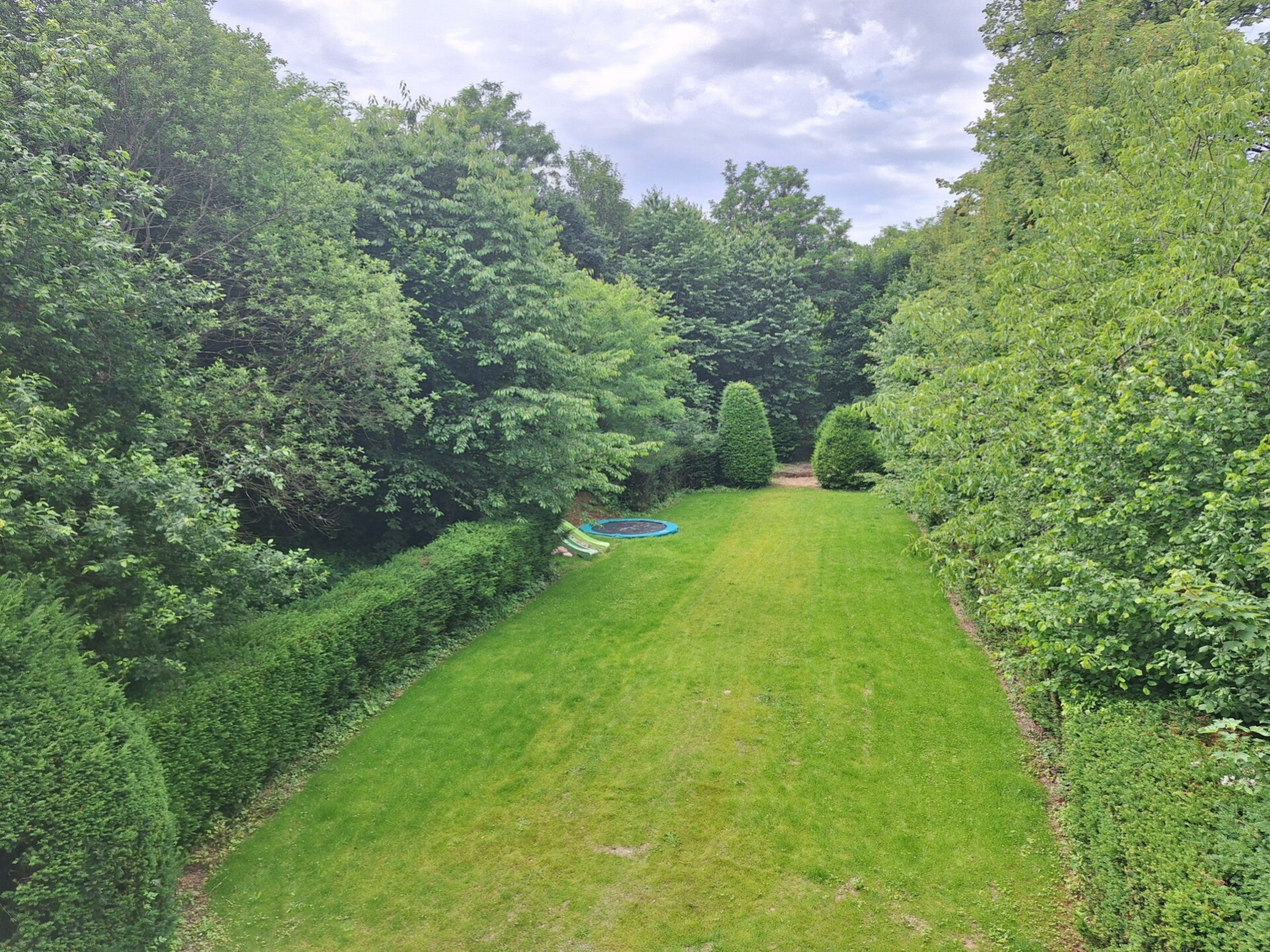 outdoor, tuin gazon, speelruimte voor kinderen, honden welkom