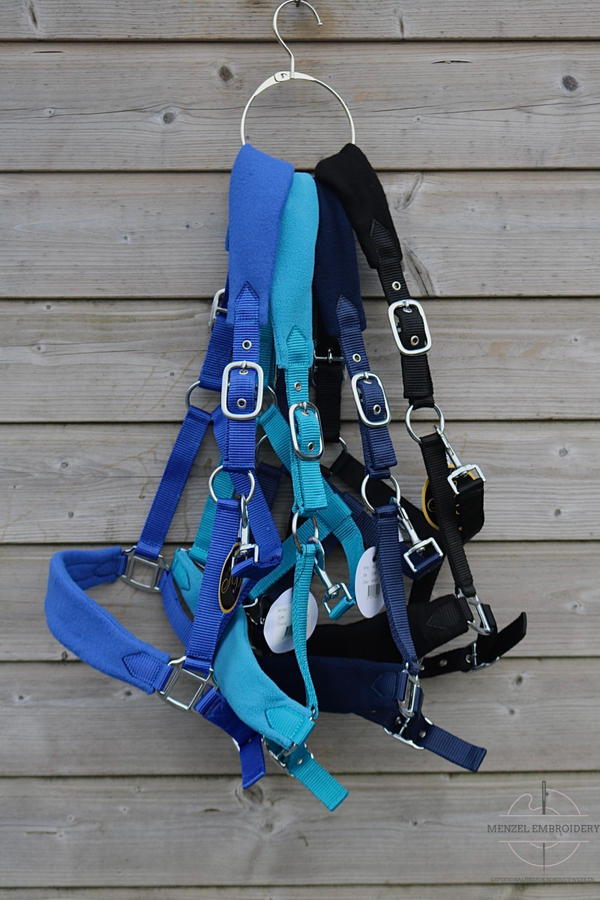 Halster met tekst Cob