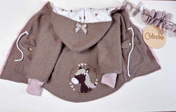 Parka Wollwalk Pony 116
