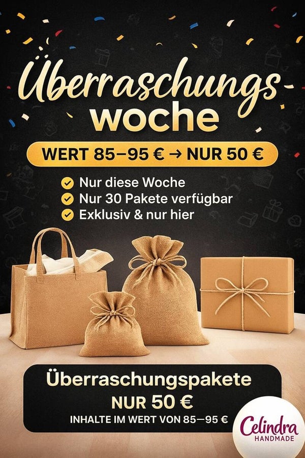 Überraschungs-Pakete