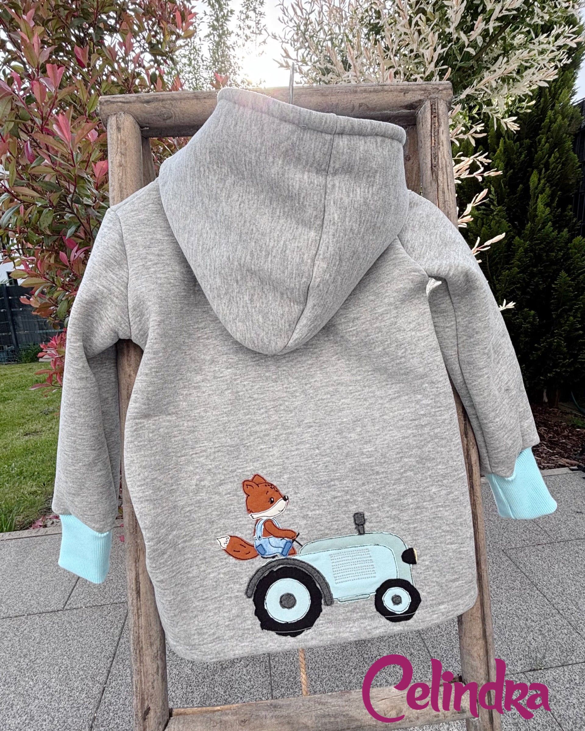 Sweatjacke Traktor 104