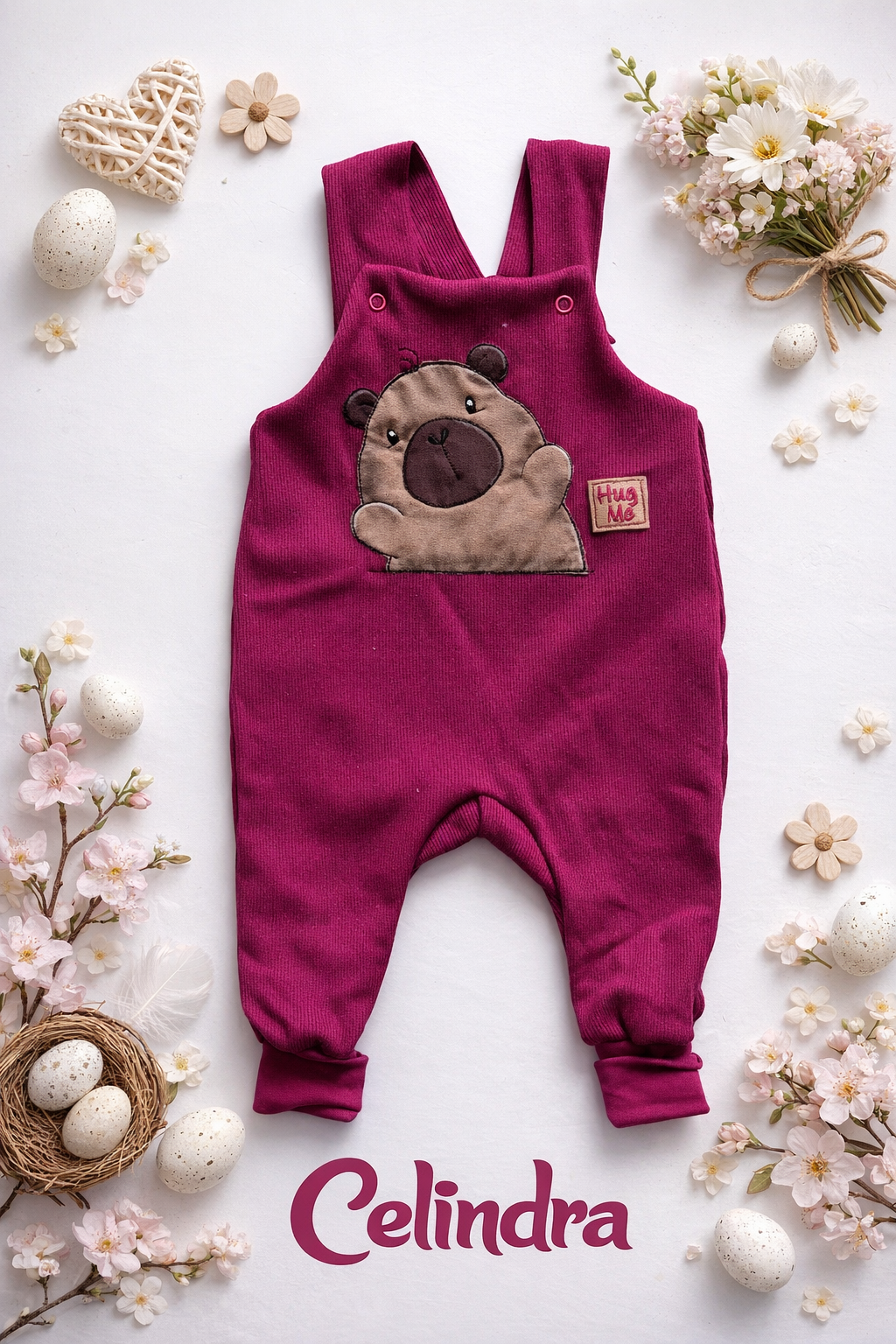 Latzhose Capybara 74