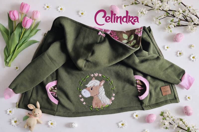 Sweatjacke Pony