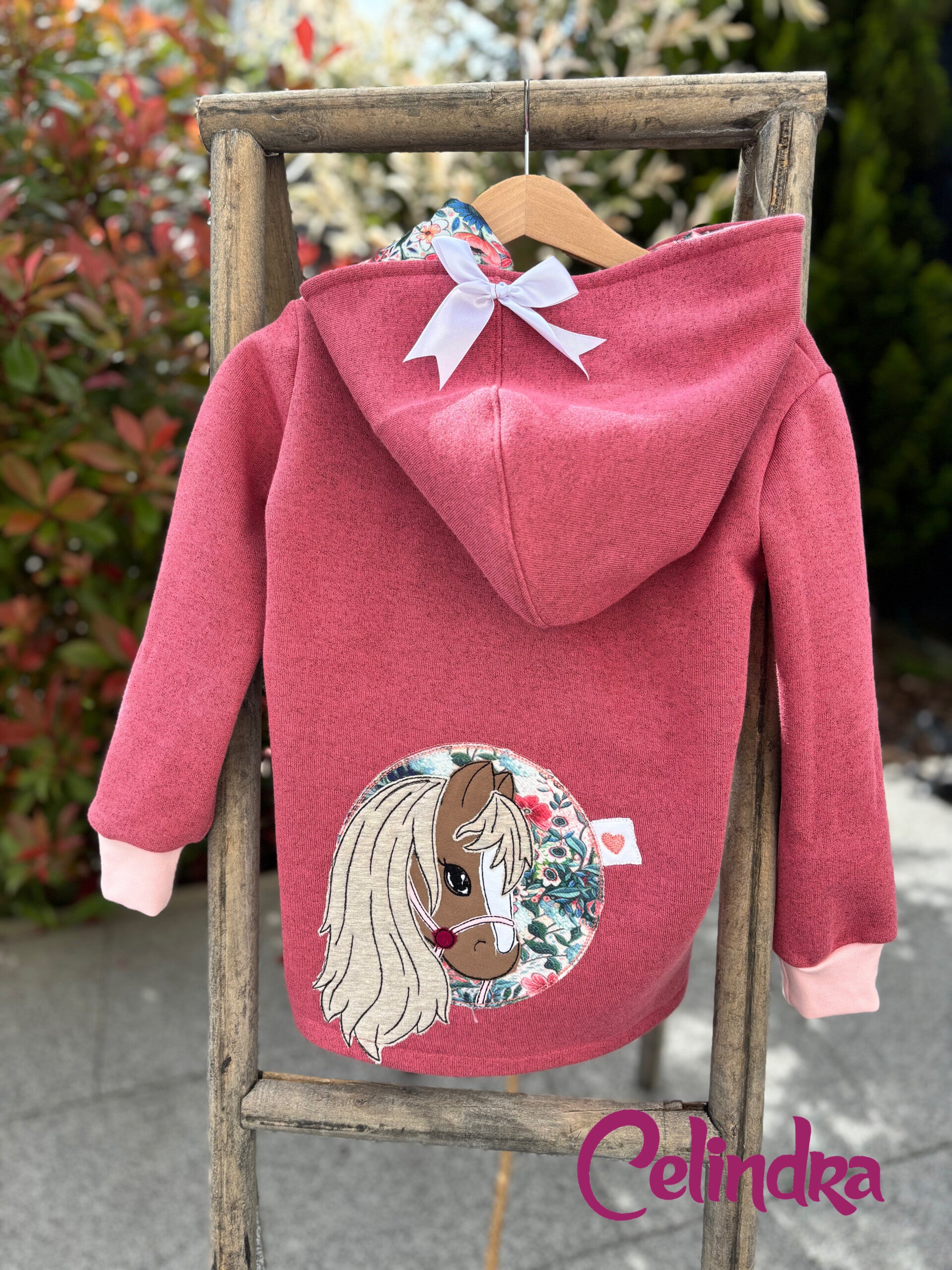Sweatjacke Pony 116