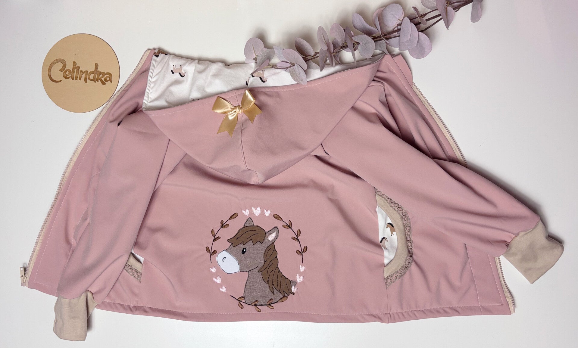 Softshelljacke Pony 128