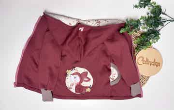 Sweatjacke Rehkitz 86