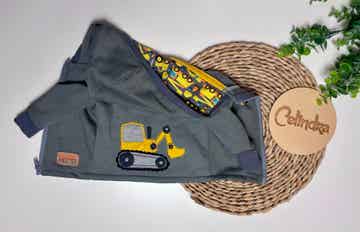 Sweatjacke Baustelle 80