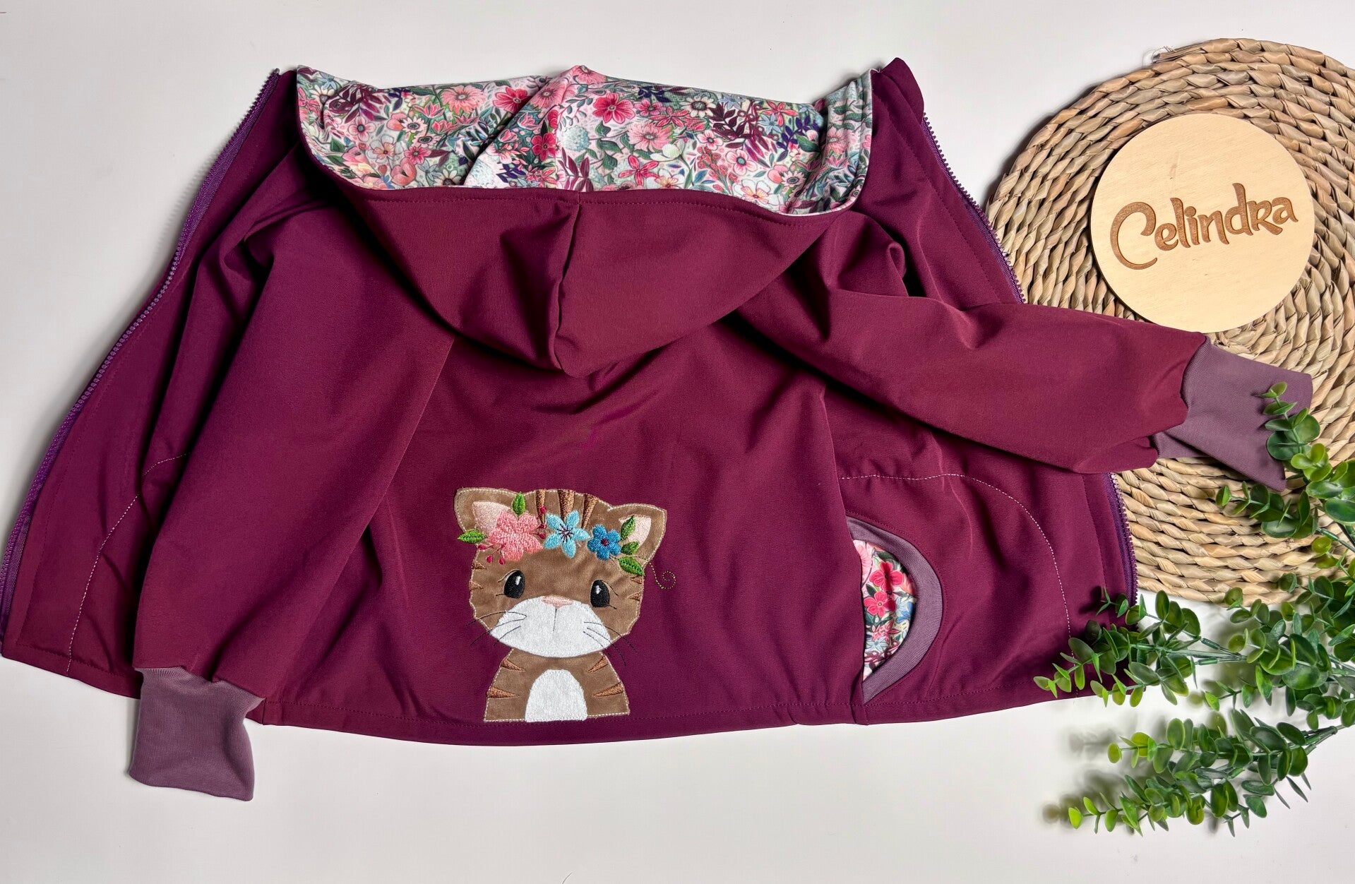 Softshelljacke Katze 122