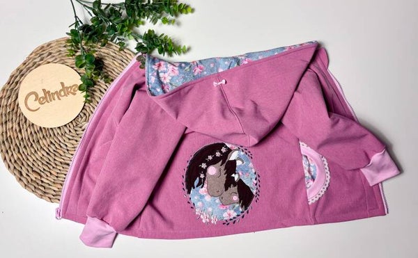 Softshelljacke Ponyliebe 110