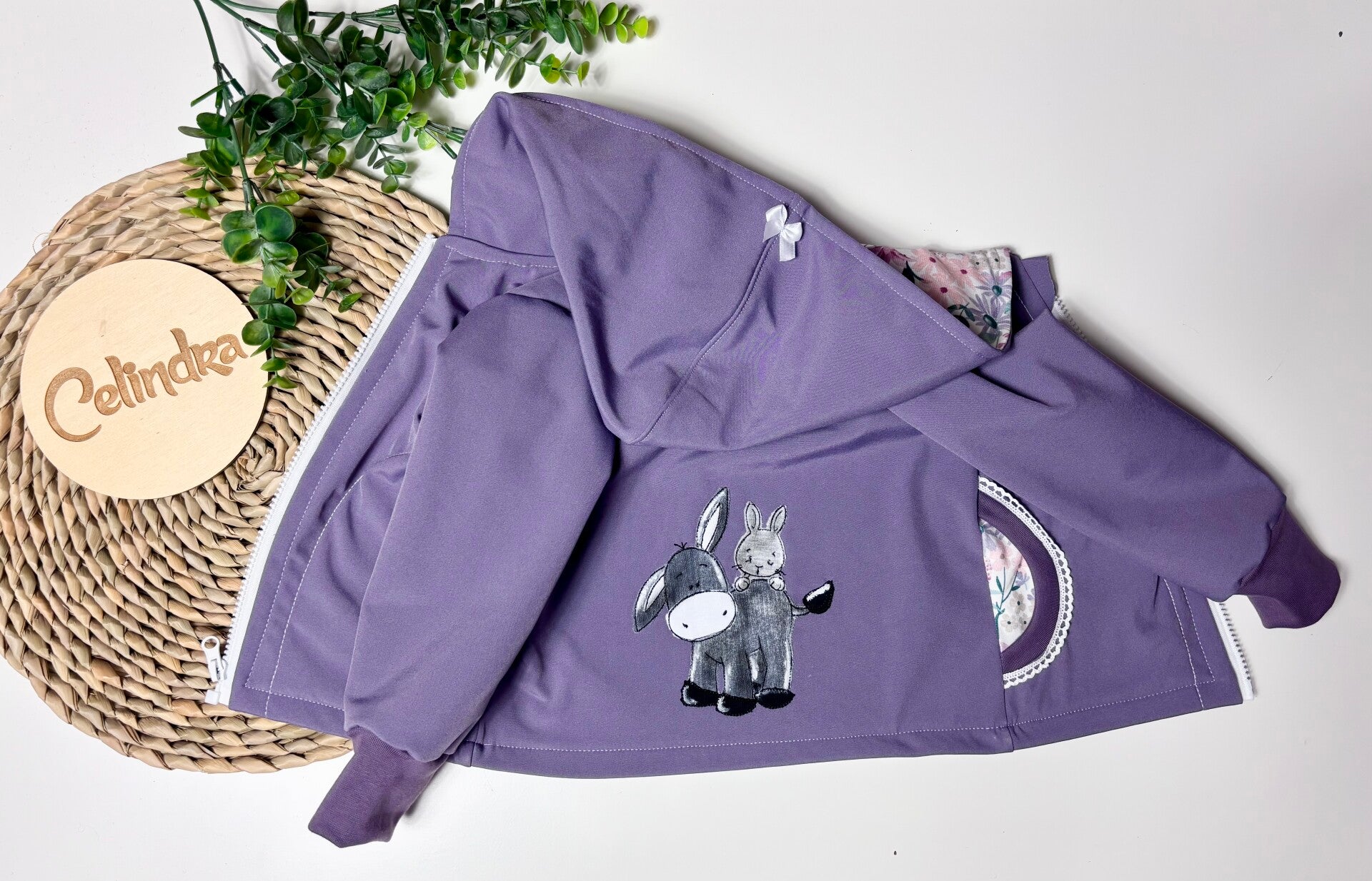 Softshelljacke Esel 86