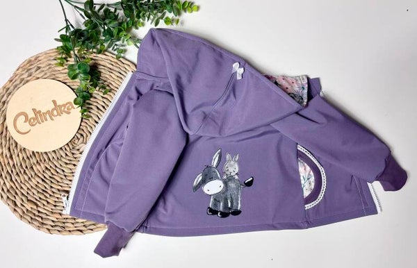 Softshelljacke Esel 86