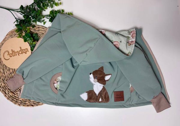 Softshelljacke Fuchs 92