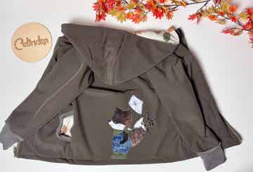 Softshelljacke Fuchs 116