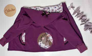 Softshelljacke Pferdeliebe 134