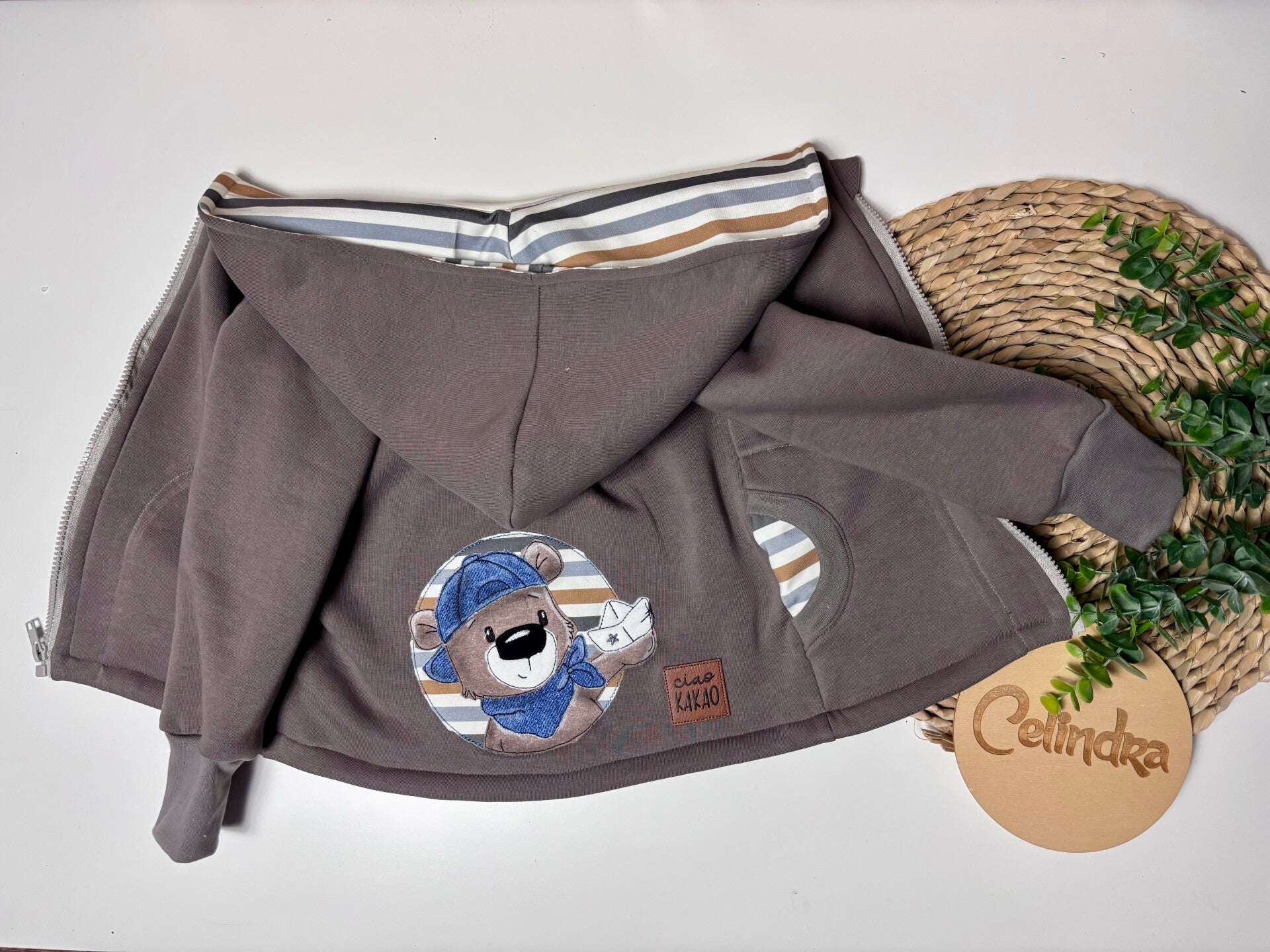 Sweatjacke CoolBär 104