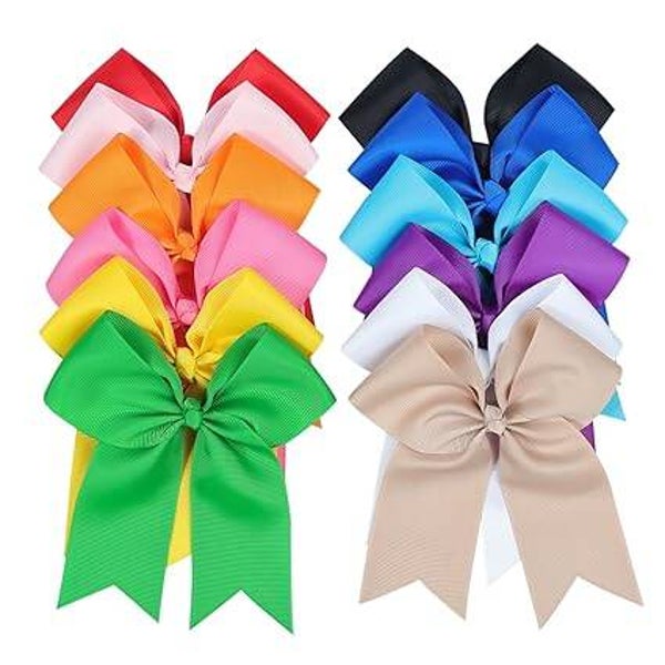 Hair Bows 12-pack