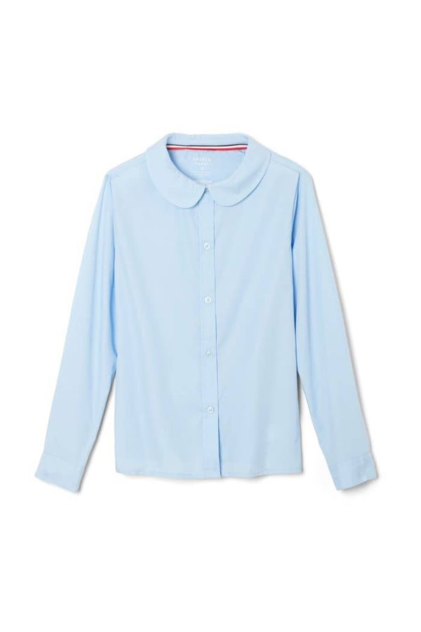 Peter Pan Collar Shirt Long Sleeve