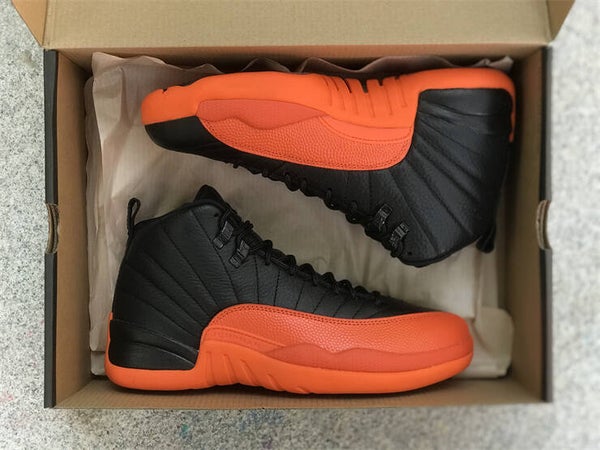 Jordan 12 "Brilliant Orange"