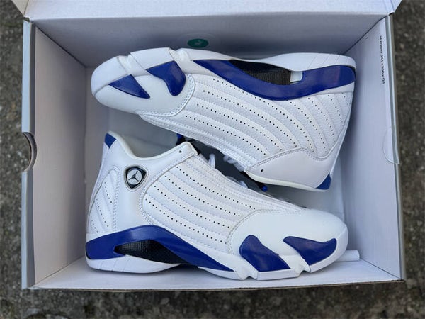 Jordan 14 "Hyper" Blue
