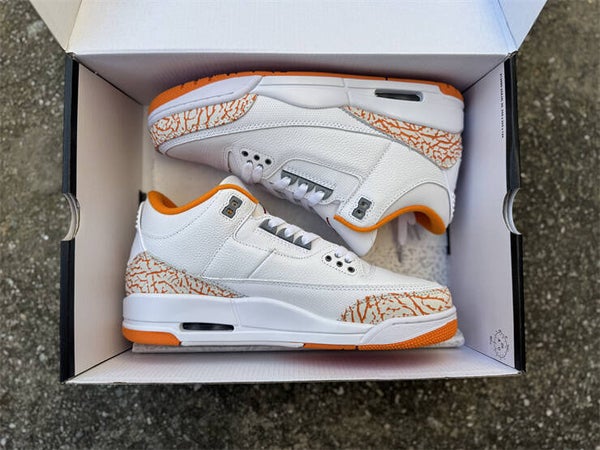 Jordan 3 "Orange Citrus"