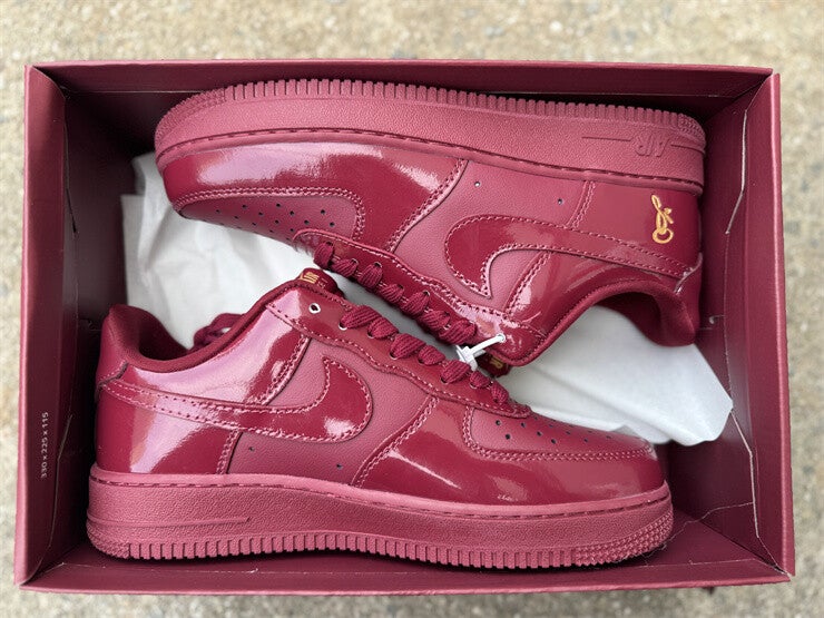 Nike AF1 "Dark Beetroot"
