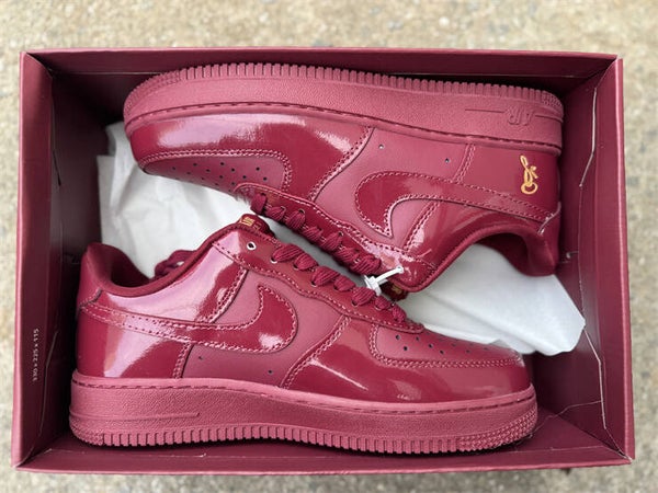 Nike AF1 "Dark Beetroot"