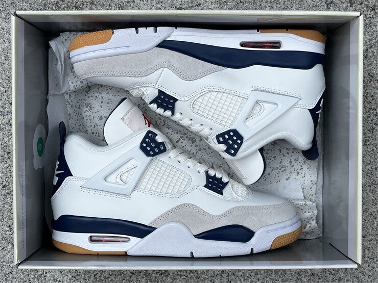 Jordan 4 Retro SP 'Navy'