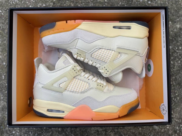 Jordan 4 "Birds Of Paradise"