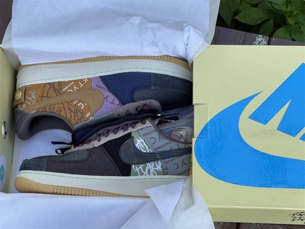 Nike AF1 "Travis Scott"