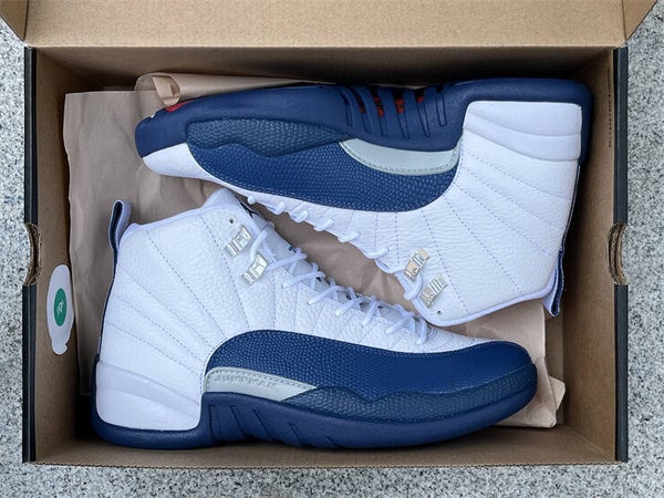 Jordan 12 "French Blue"