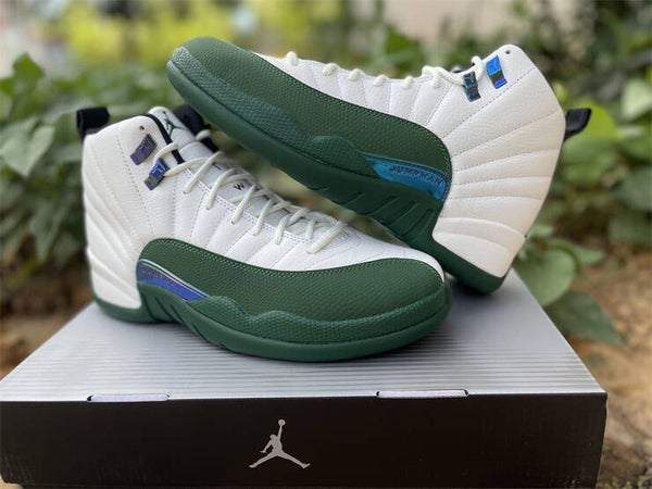 Jordan 12 "Idols Become Rivals" / Bucks