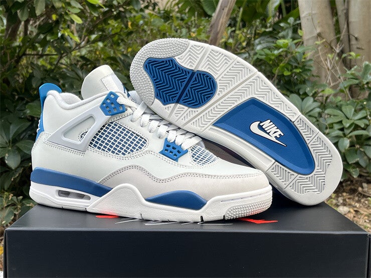 Jordan 4 " Military Blue"