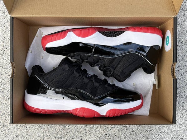 Jordan 11 "Breds" (Low Top)