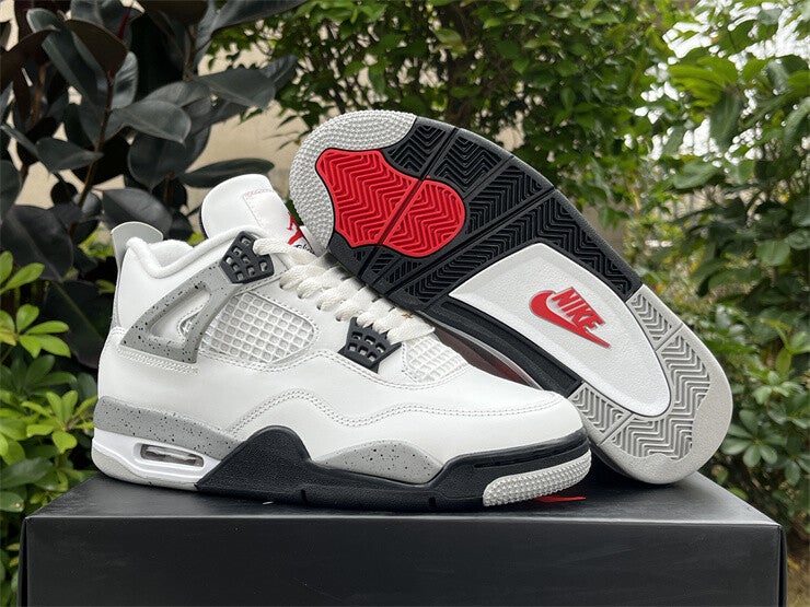 Jordan 4 "White Cement"