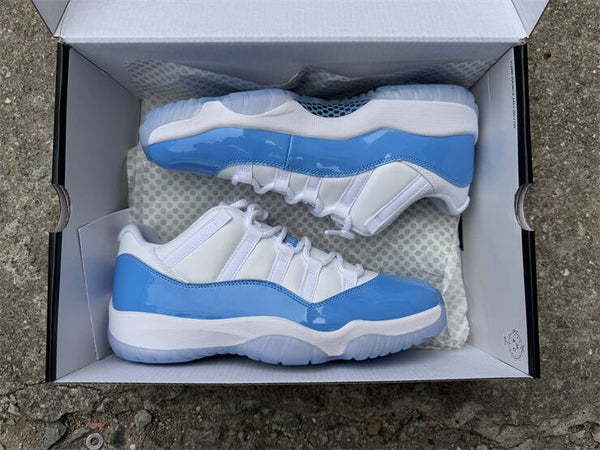 Jordan 11 "Low University Blue"