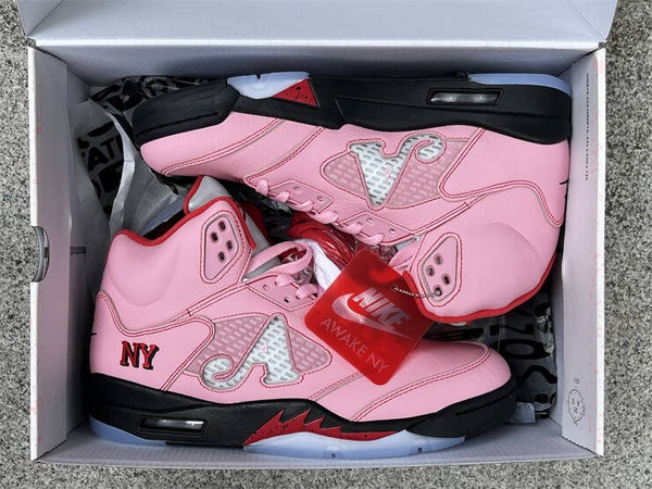 Jordan 5 "NY Awake" (Pink)