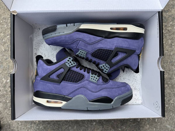 Jordan 4 "Imperial Purple"