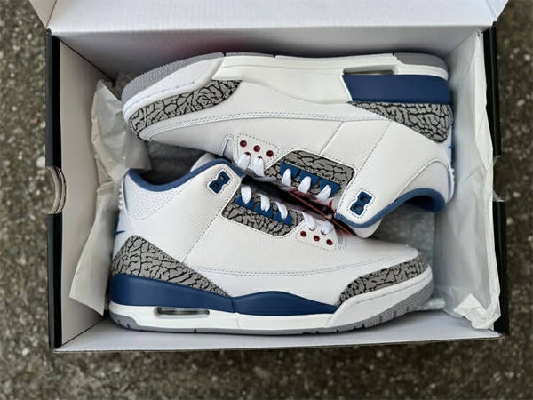 Jordan 3 “True Blue”