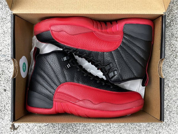 Jordan 12 "Flu Game"