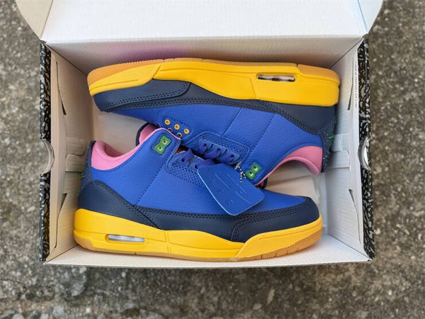 Jordan 3 "OG Brasil"