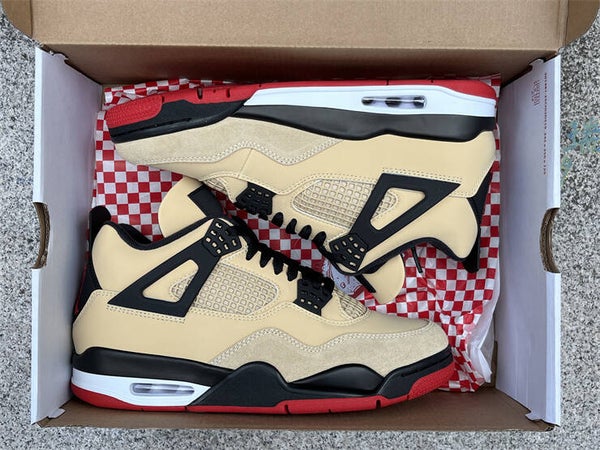 Jordan 4 "Pizza"