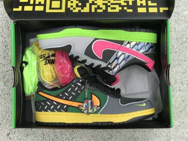 Nike Dunk "What The Duck Of A Feather"