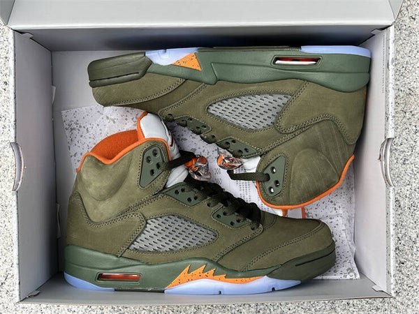 Jordan 5 "Olive"
