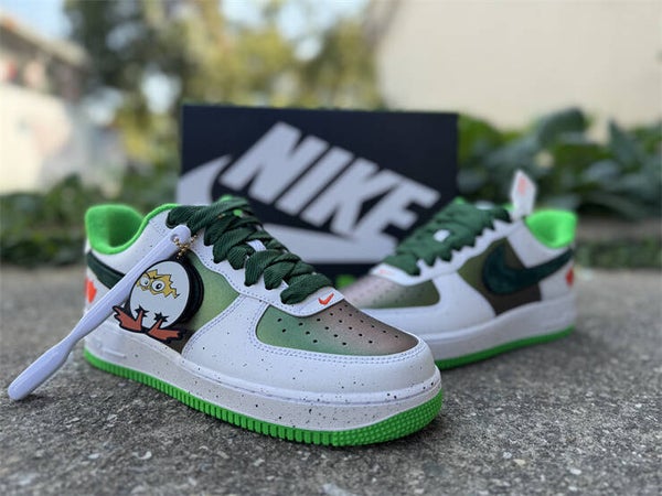 Nike AF1 "Oregon Ducks"